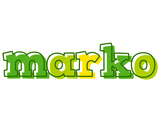 Marko juice logo