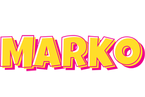 Marko kaboom logo