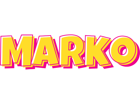 Marko kaboom logo