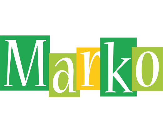 Marko lemonade logo