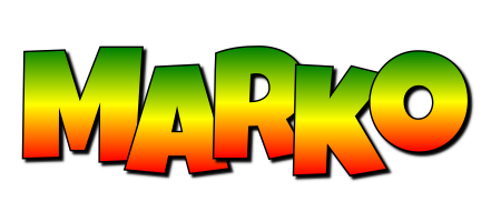 Marko mango logo