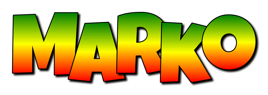 Marko mango logo