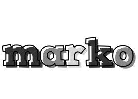 Marko night logo