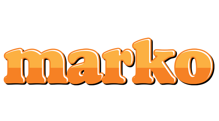 Marko orange logo