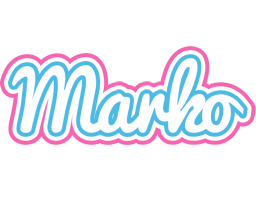 Marko outdoors logo