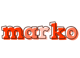 Marko paint logo