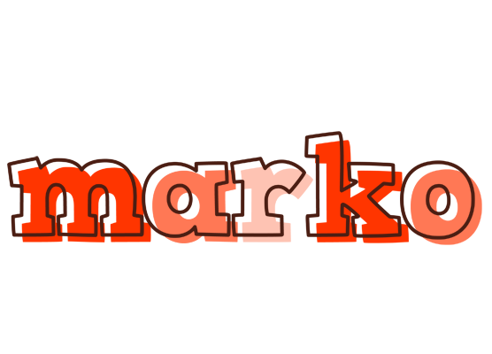 Marko paint logo