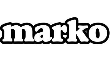 Marko panda logo