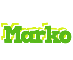 Marko picnic logo