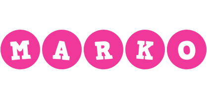 Marko poker logo