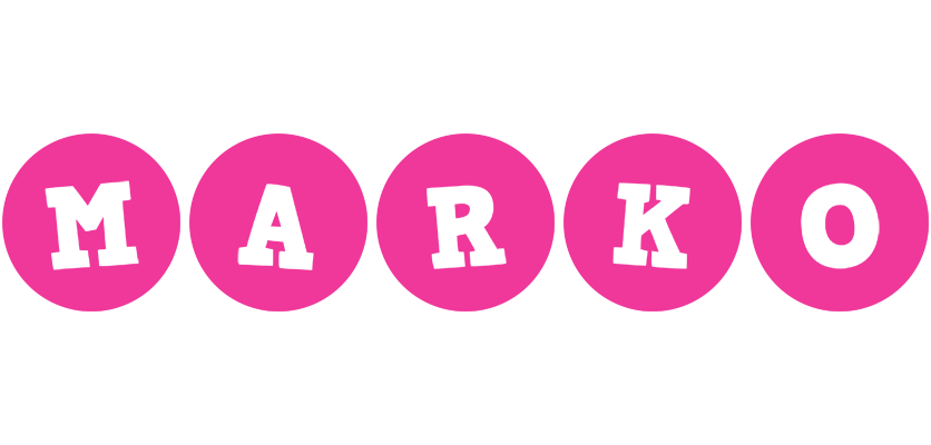 Marko poker logo