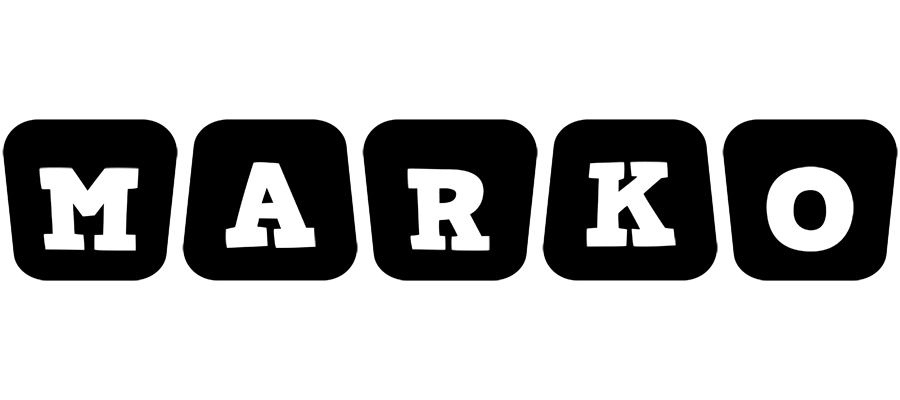 Marko racing logo