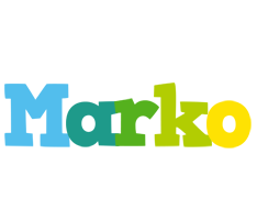 Marko rainbows logo