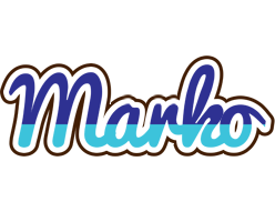 Marko raining logo