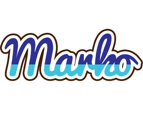 Marko raining logo