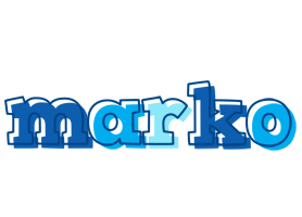 Marko sailor logo