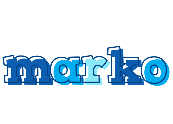 Marko sailor logo