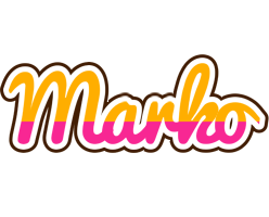 Marko smoothie logo