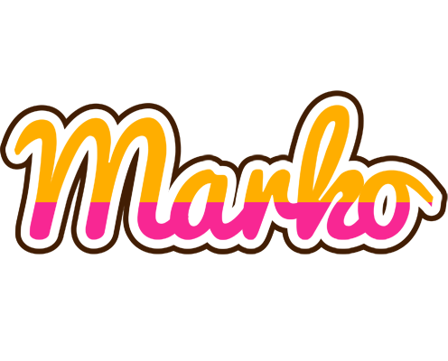 Marko smoothie logo