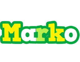 Marko soccer logo