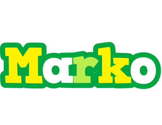 Marko soccer logo