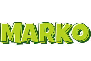 Marko summer logo