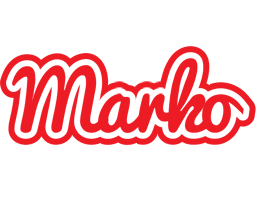 Marko sunshine logo