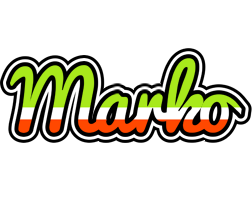 Marko superfun logo