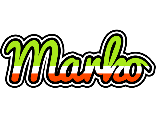 Marko superfun logo