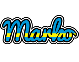 Marko sweden logo