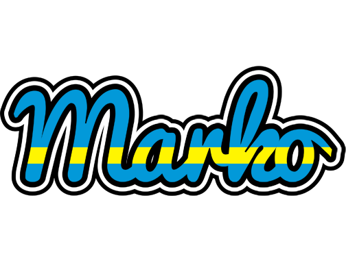 Marko sweden logo