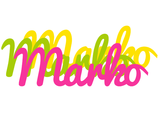 Marko sweets logo