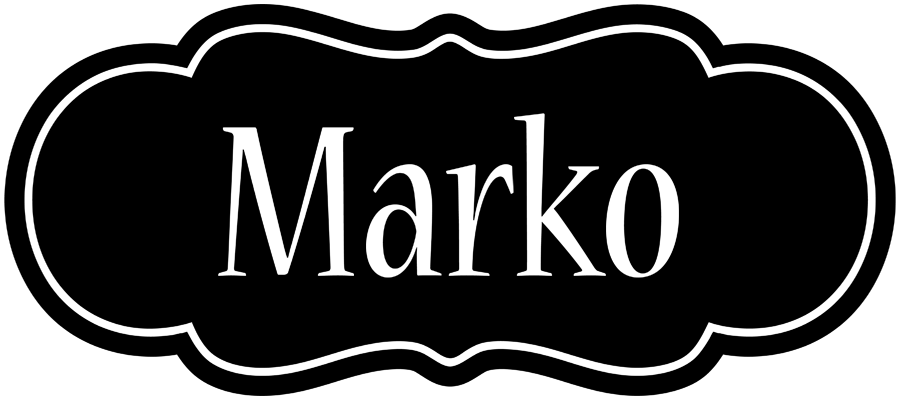 Marko welcome logo