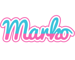 Marko woman logo