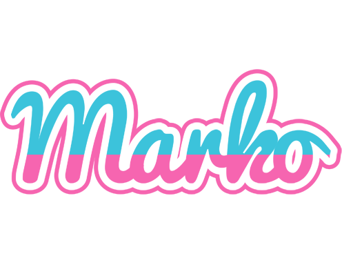 Marko woman logo