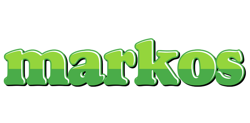 Markos apple logo