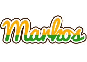 Markos banana logo