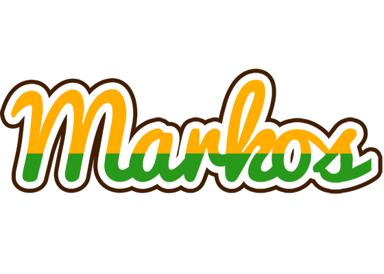 Markos banana logo