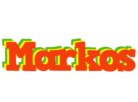 Markos bbq logo