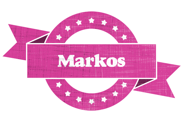 Markos beauty logo