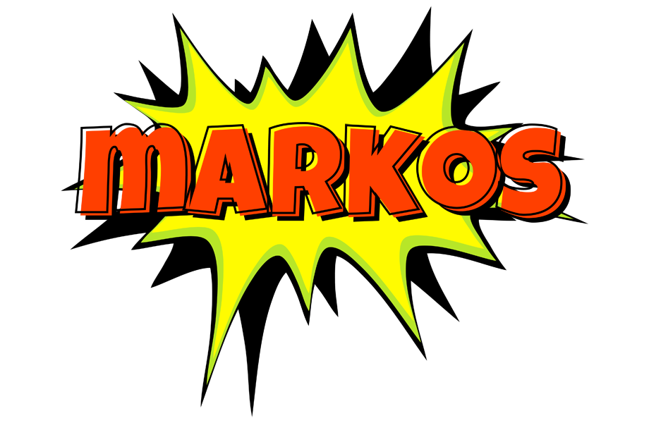 Markos bigfoot logo