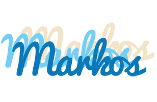 Markos breeze logo