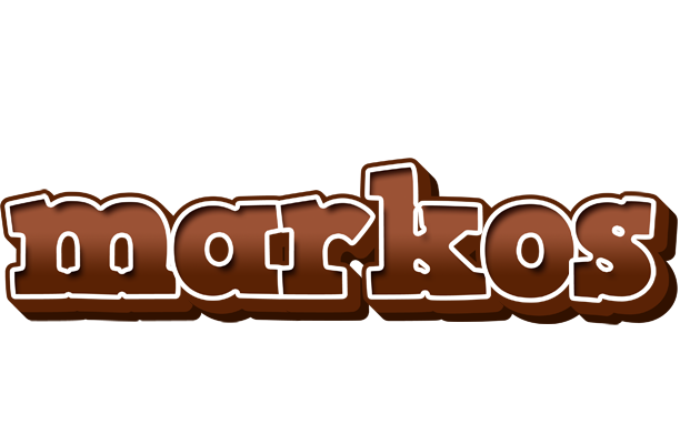 Markos brownie logo