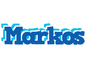 Markos business logo