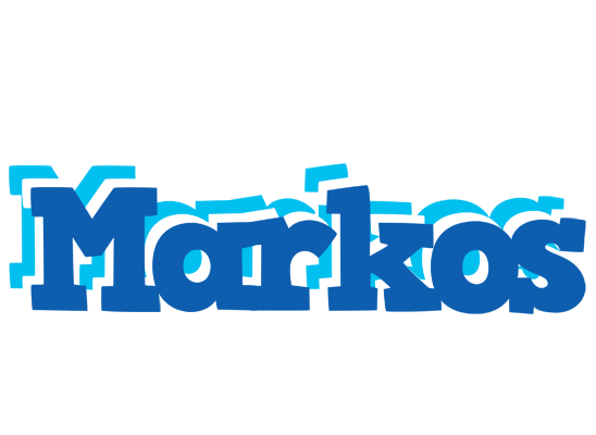 Markos business logo