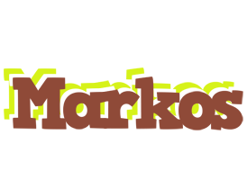 Markos caffeebar logo