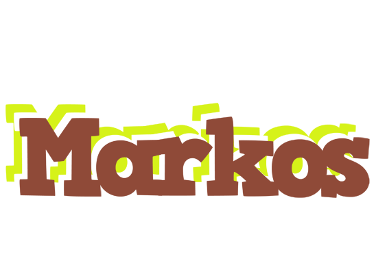 Markos caffeebar logo