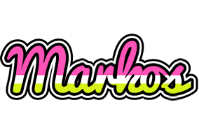 Markos candies logo