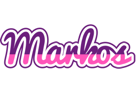 Markos cheerful logo