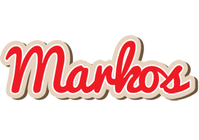 Markos chocolate logo